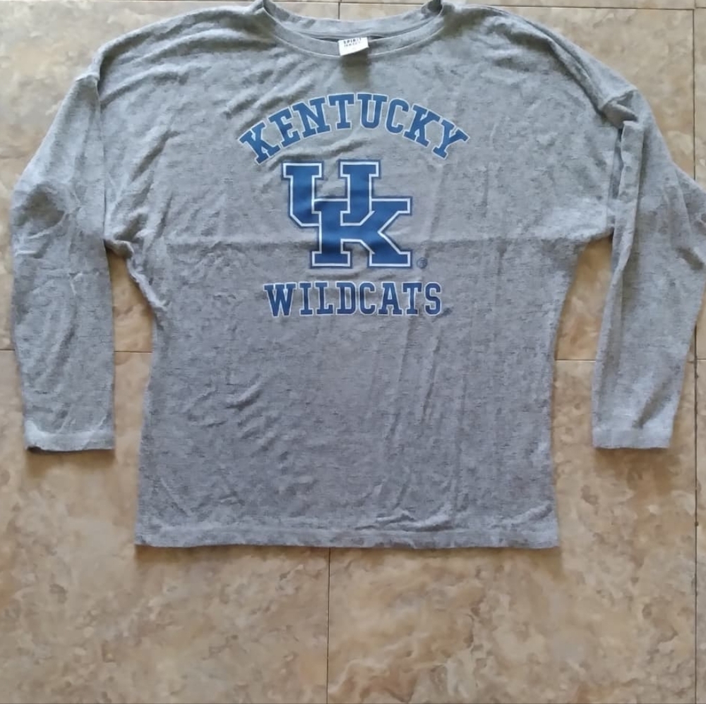 Kentucky Wildcats Long-sleeve shirt, size Medium